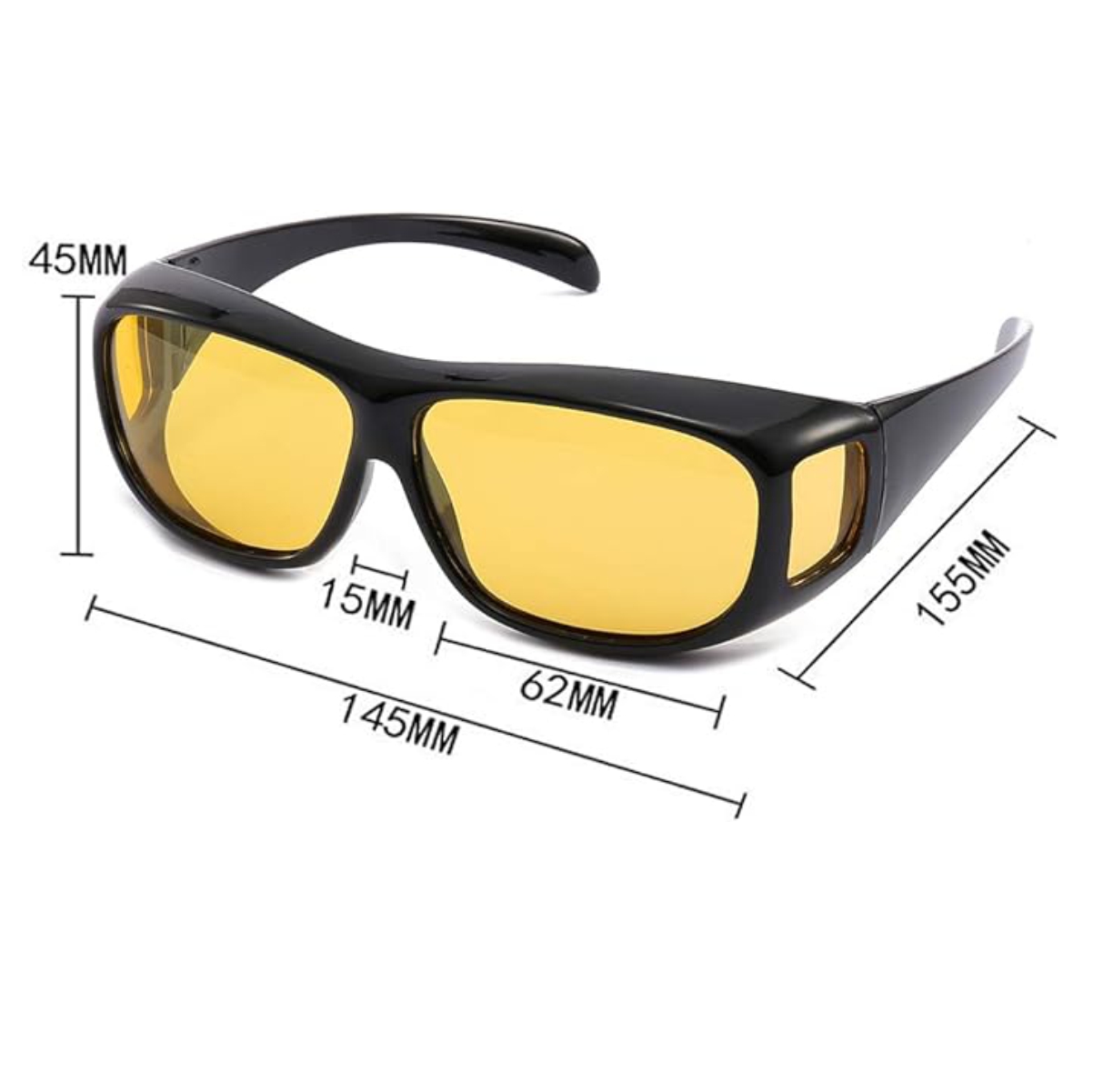 Gafas Lentes Hd Vision Filtro Uv par 2 disponible en Yaxa Colombia